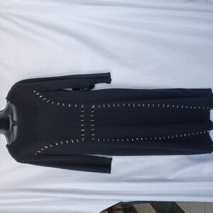 🌻Spense Gorgeous Black Silver Studded dress 🌻, nwt, stretchy